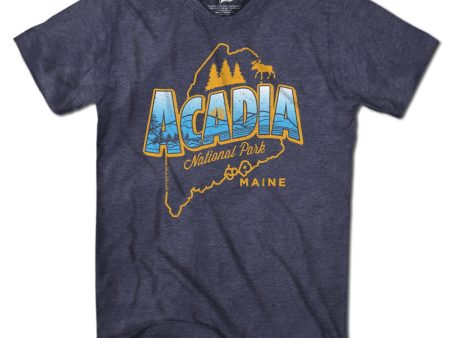 Acadia National Park T-Shirt For Discount