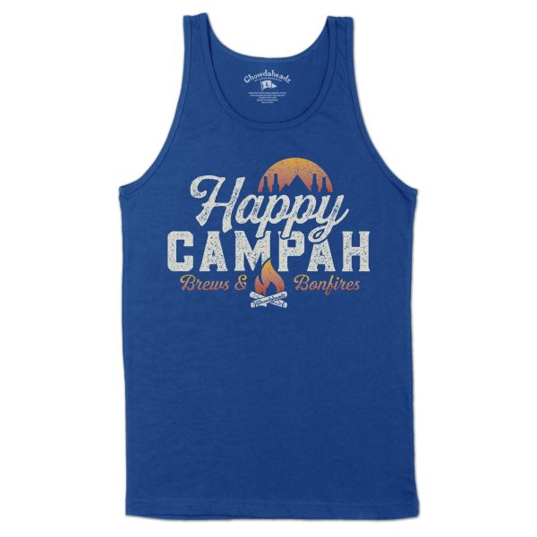 Happy Campah Men s Tank Top For Sale