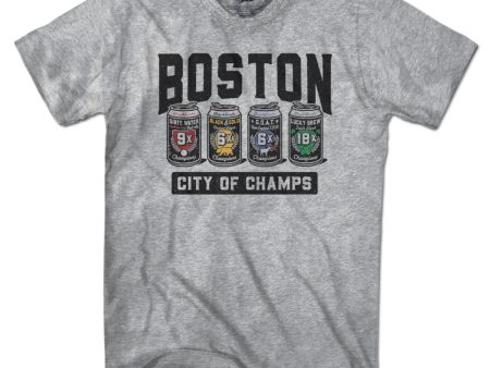 Boston 4-Pack Champions T-Shirt Discount