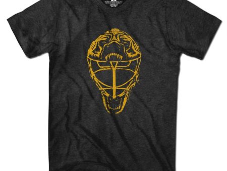 Boston Vintage Goalie Mask T-Shirt Hot on Sale