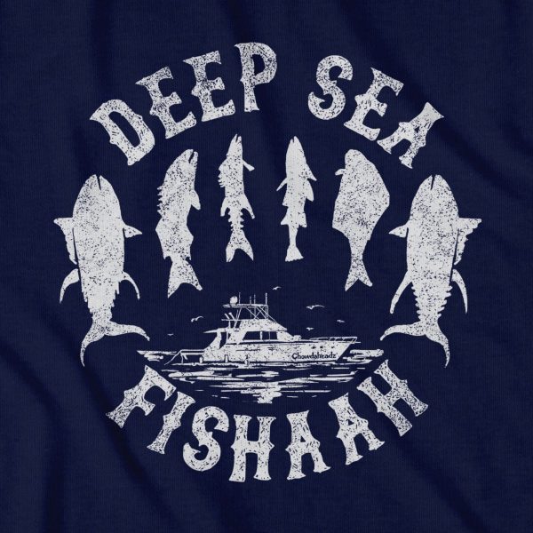 Deep Sea Fishahh T-Shirt Supply