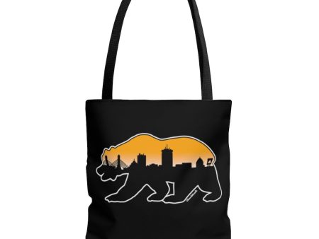 Boston Bear Skyline Tote Bag For Discount