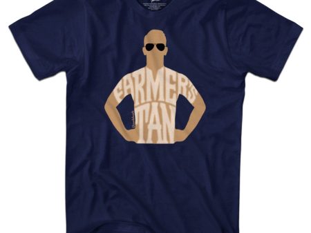 Farmer s Tan T-Shirt Online Sale