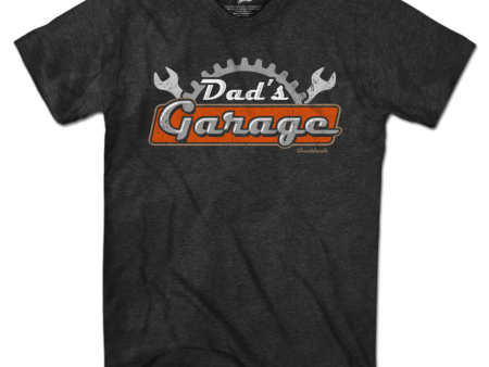 Dad s Garage T-Shirt Hot on Sale