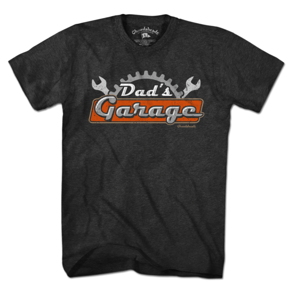 Dad s Garage T-Shirt Hot on Sale