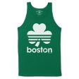 Boston Shamrock  Retro  Men s Tank Top Online Hot Sale