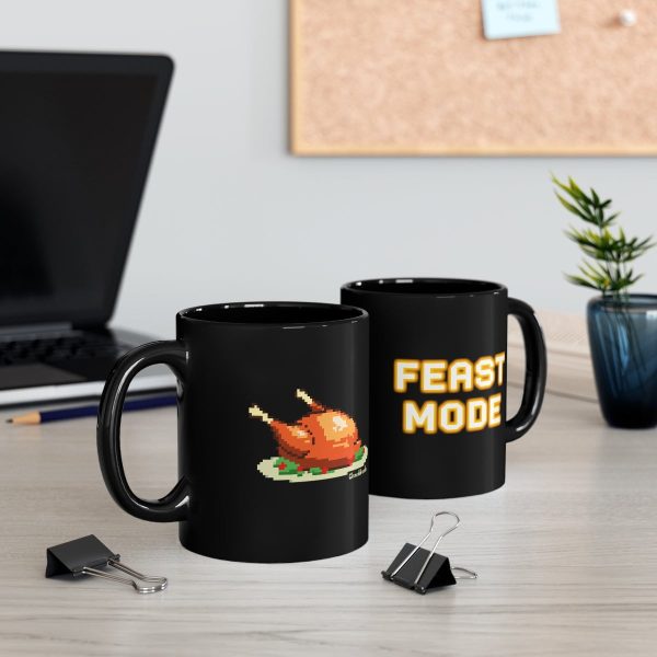 Feast Mode 11oz Coffee Mug Supply