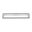 59  White Floating Mount TV Stand Supply