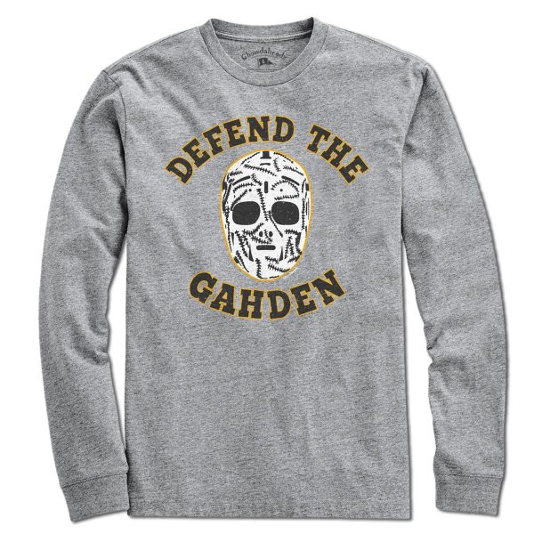 Defend The Gahden Goalie Mask T-Shirt Discount