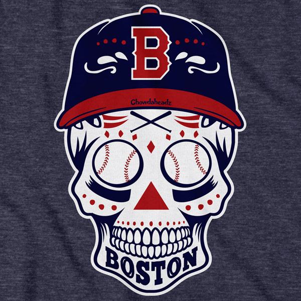 Boston Baseball Dead Head T-Shirt Online