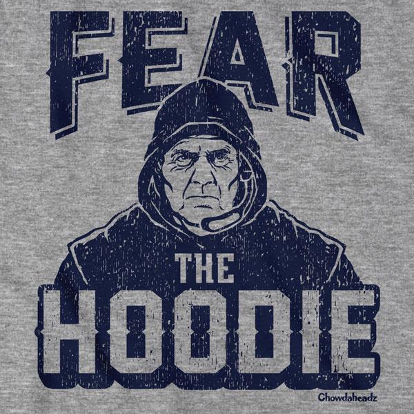 Fear The Hoodie T-Shirt Fashion