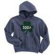 100% Irish Youth Hoodie Sale