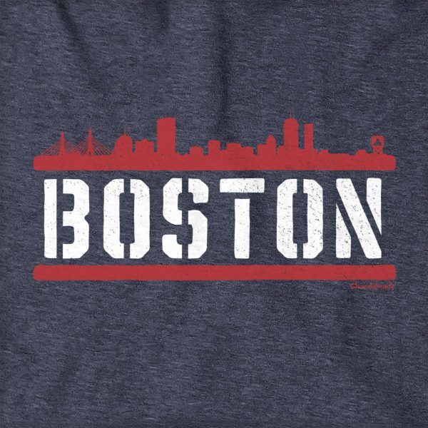 Boston City Line Hoodie For Sale