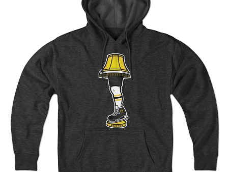 Boston Hockey Holiday Leg Lamp Hoodie For Discount