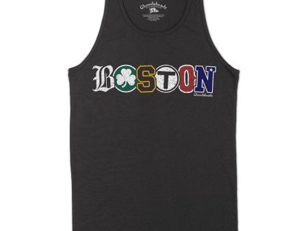 Boston Townie Pride Men s Tank Top Online now