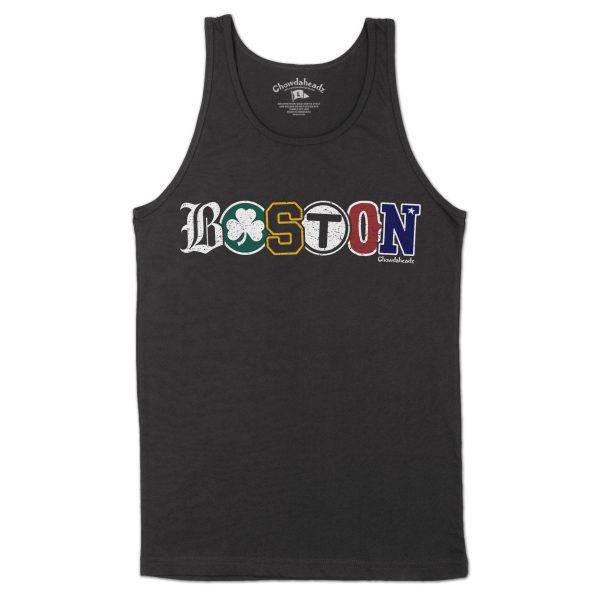 Boston Townie Pride Men s Tank Top Online now