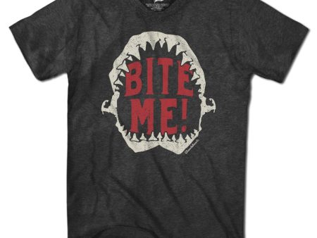 Bite Me Jaws T-Shirt Hot on Sale