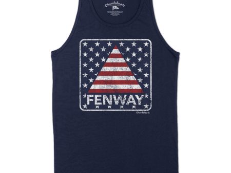 Fenway Stars & Stripes Men s Tank Top Online now