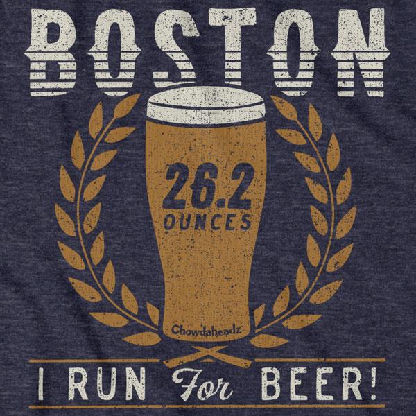 Boston 26.2 Ounces T-Shirt Supply