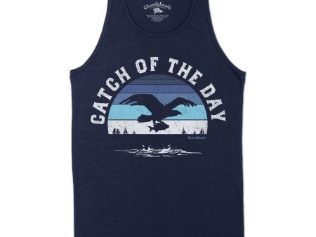 Catch of the Day Men s Tank Top on Sale