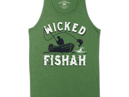 Wicked Fishah Men s Tank Top For Discount