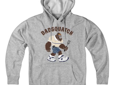 Dadsquatch Hoodie Online now