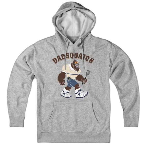 Dadsquatch Hoodie Online now