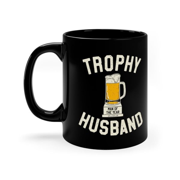 Trophy Husband 11oz Coffee Mug Online now