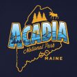 Acadia National Park Youth Hoodie Sale