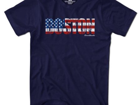 Boston USA T-Shirt on Sale