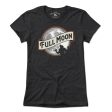 Full Moon Werewolf Label T-Shirt Sale