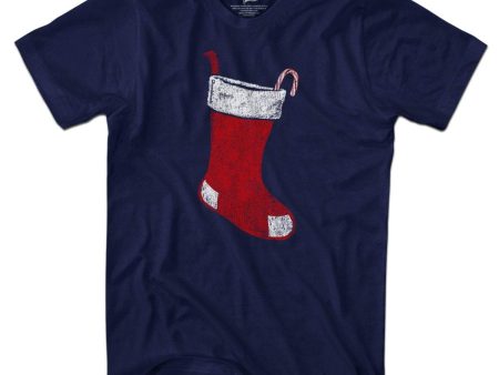 Boston Christmas Stocking T-Shirt on Sale