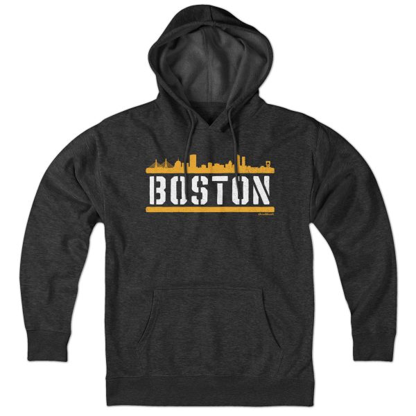 Boston City Line Hoodie For Sale