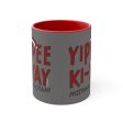 Yippee Ki-Yay Accent Coffee Mug, 11oz Hot on Sale