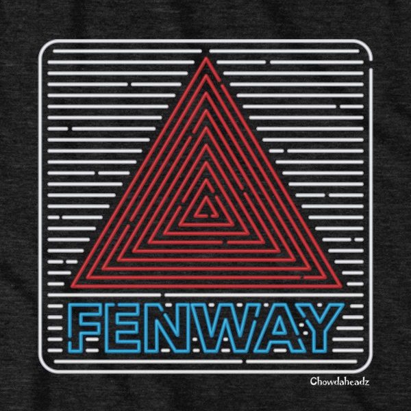 Fenway Neon Sign T-Shirt Online