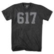 Boston 617 Block T-shirt Supply