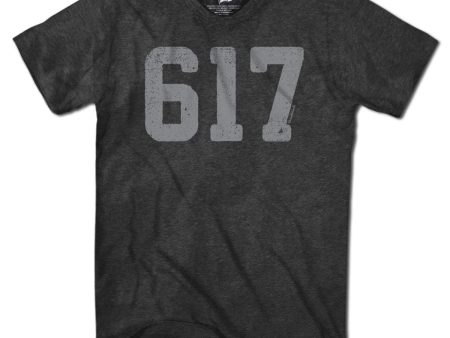 Boston 617 Block T-shirt Supply