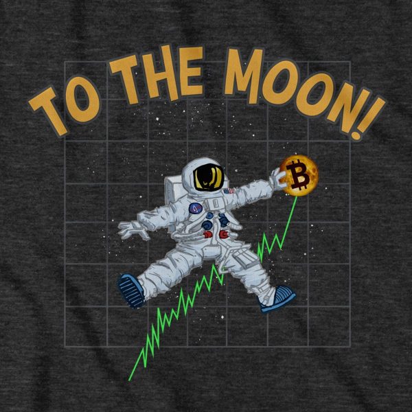 Bitcoin To The Moon T-Shirt Online