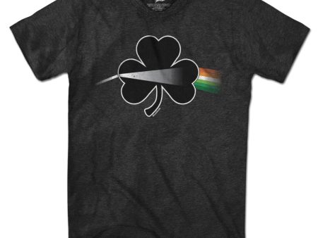 Dark Side of The Shamrock T-Shirt Online Hot Sale