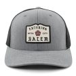 Entering Salem Classic Snapback Trucker Online