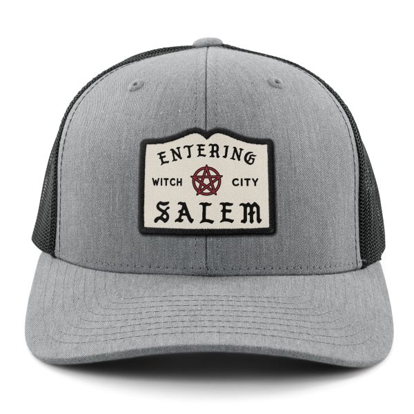 Entering Salem Classic Snapback Trucker Online