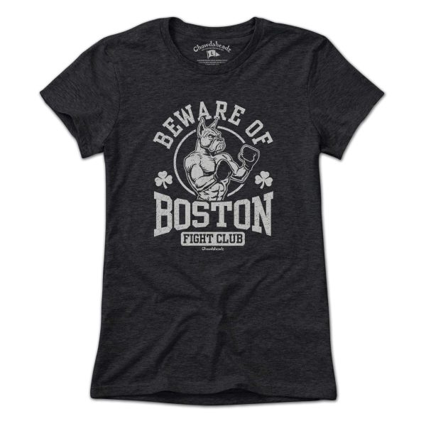 Boston Fight Club T-Shirt Online Hot Sale