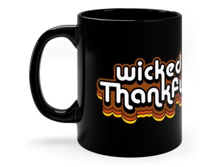 Wicked Thankful 11oz Coffee Mug Discount