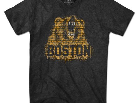 Boston Bear Graffiti T-Shirt Online Hot Sale