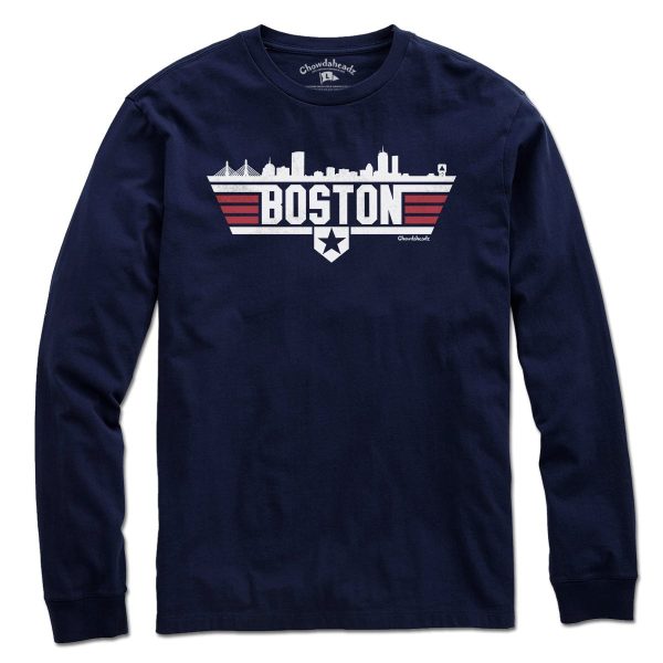 Boston Top Town Homeplate T-Shirt Fashion