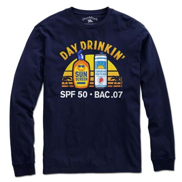 Day Drinkin  T-Shirt Online Hot Sale