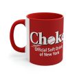 Choke Accent Coffee Mug, 11oz Online