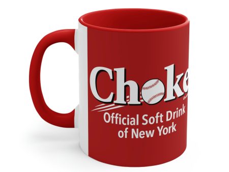 Choke Accent Coffee Mug, 11oz Online