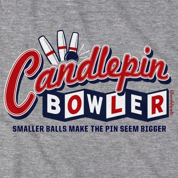 Candlepin Bowler T-Shirt Online Sale