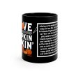 I love Pumpkin Pickin  Fine Print 11oz Coffee Mug For Discount